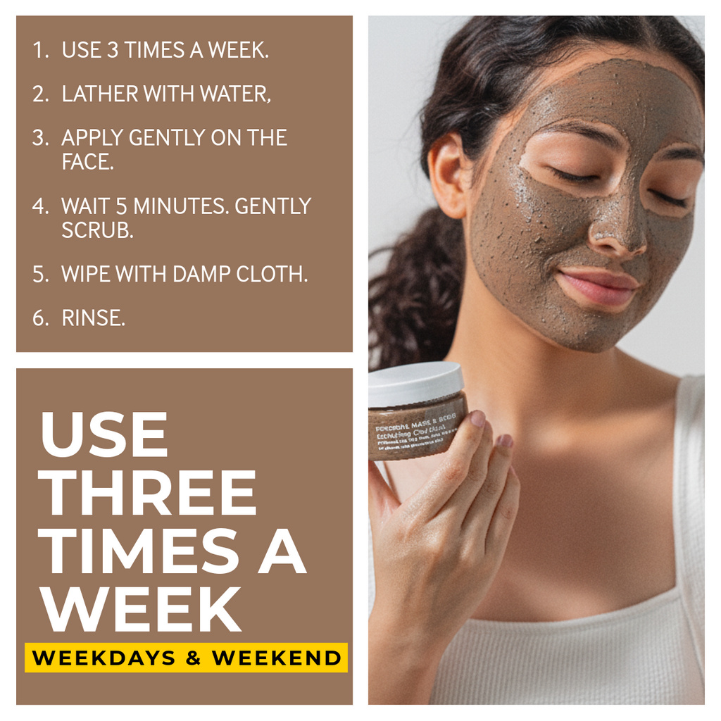 Rhassoul Mask & Scrub