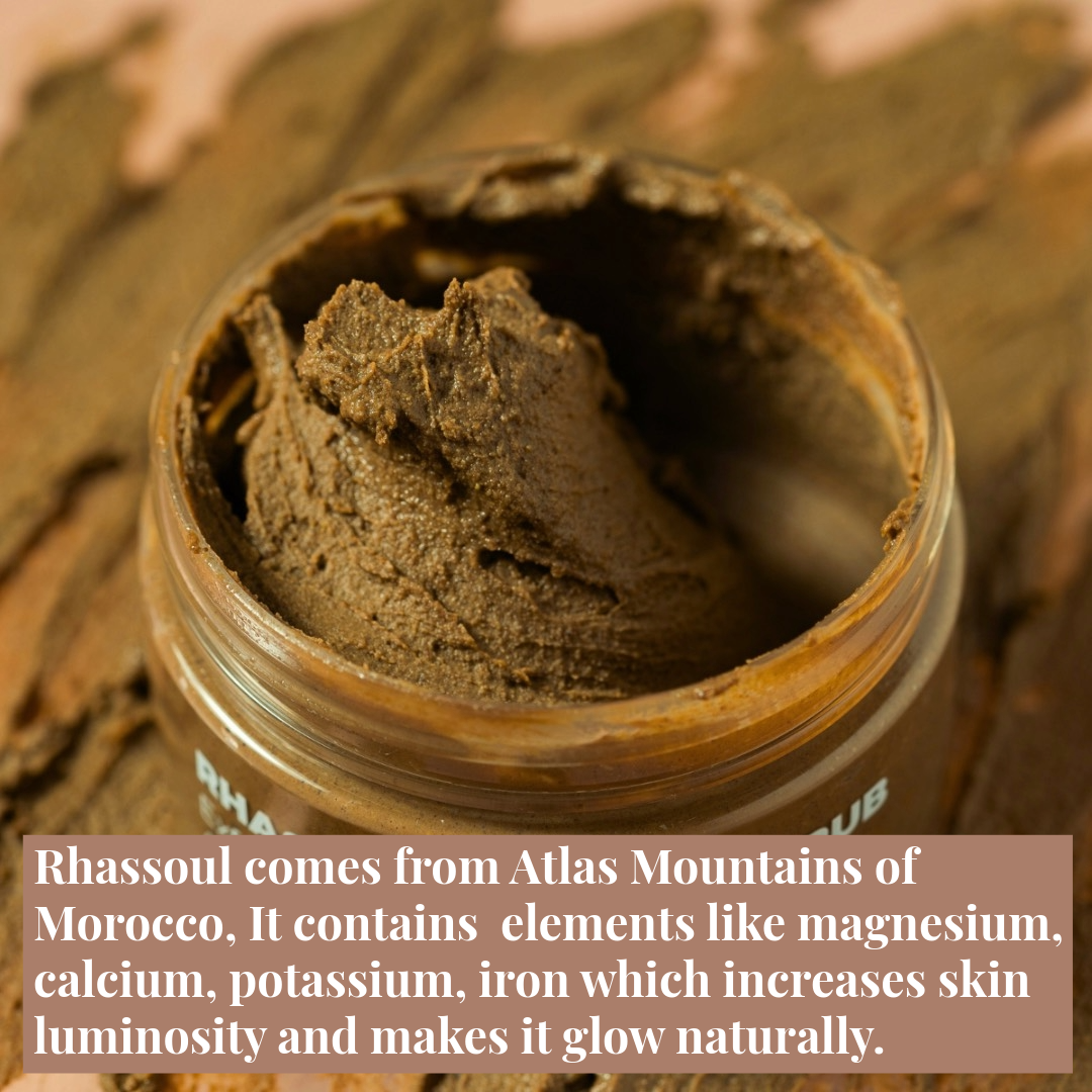 Rhassoul Mask & Scrub