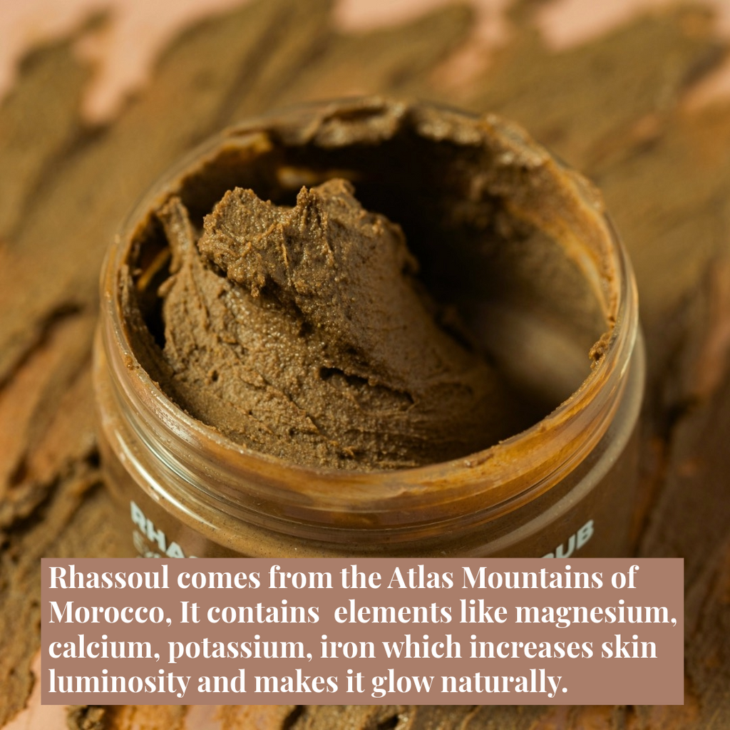 Rhassoul Mask & Scrub