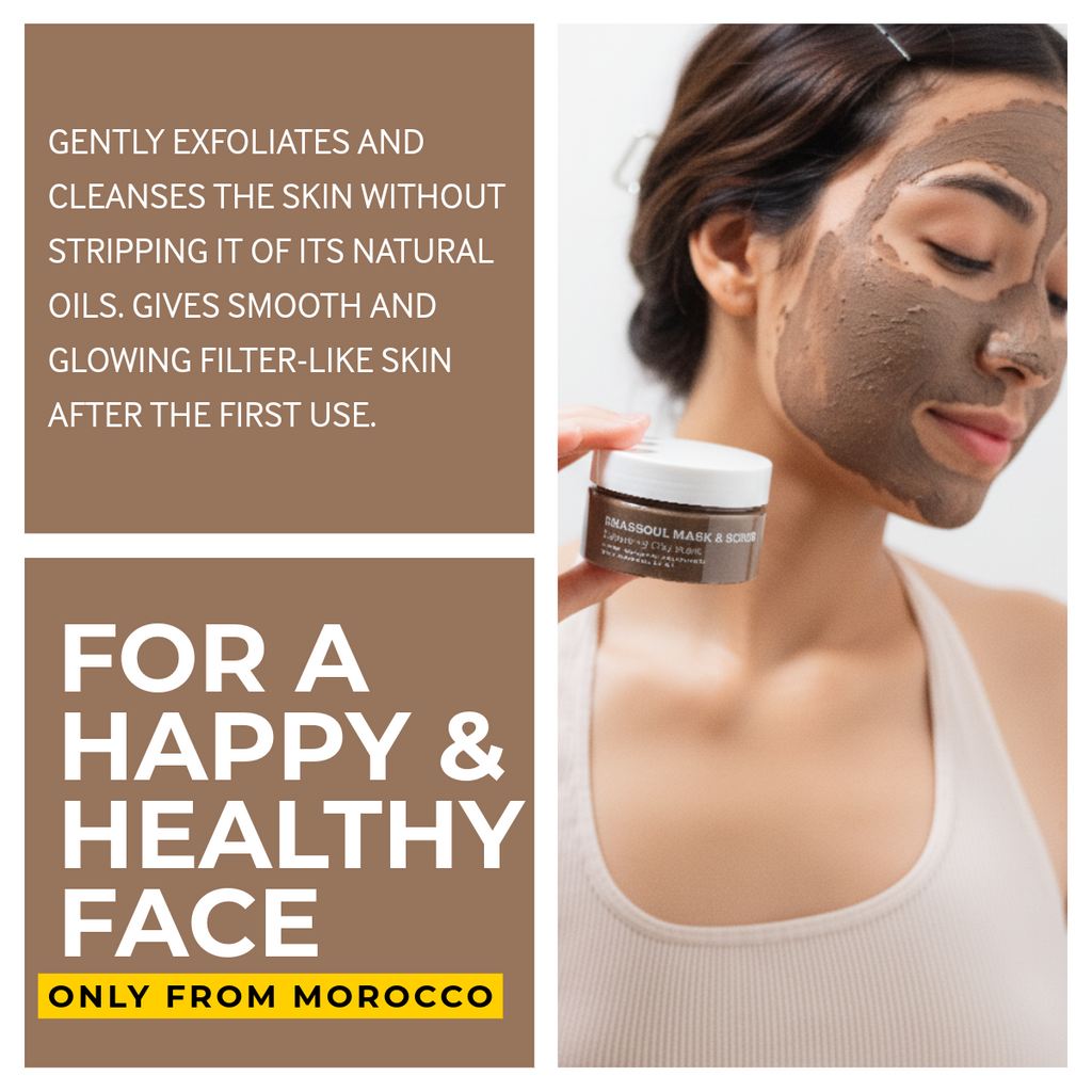 Rhassoul Mask & Scrub