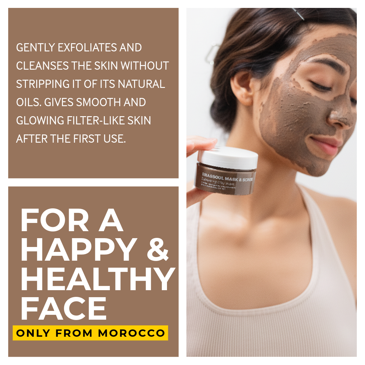 Rhassoul Mask & Scrub