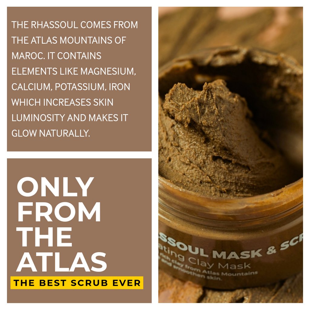 Rhassoul Mask & Scrub