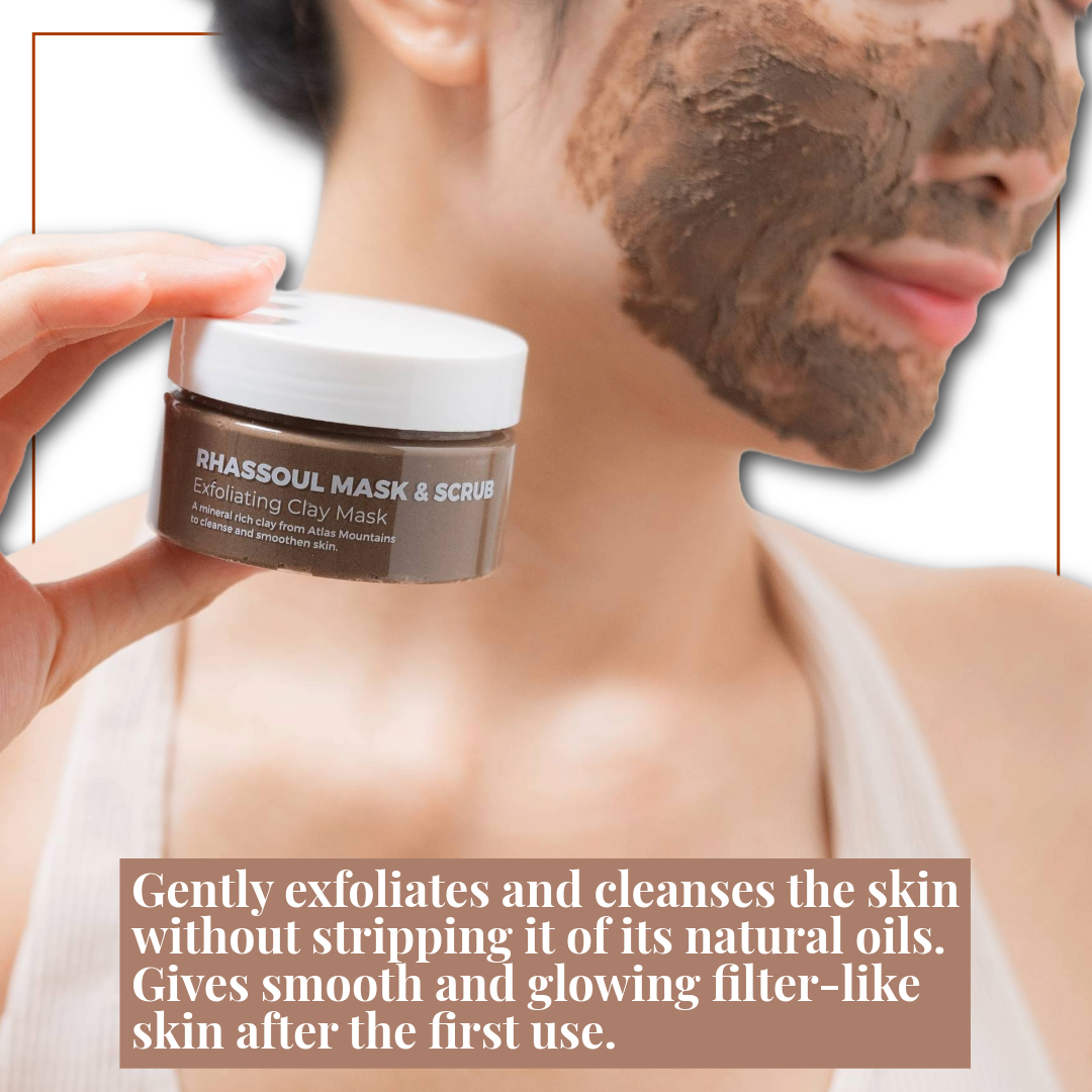 Rhassoul Mask & Scrub