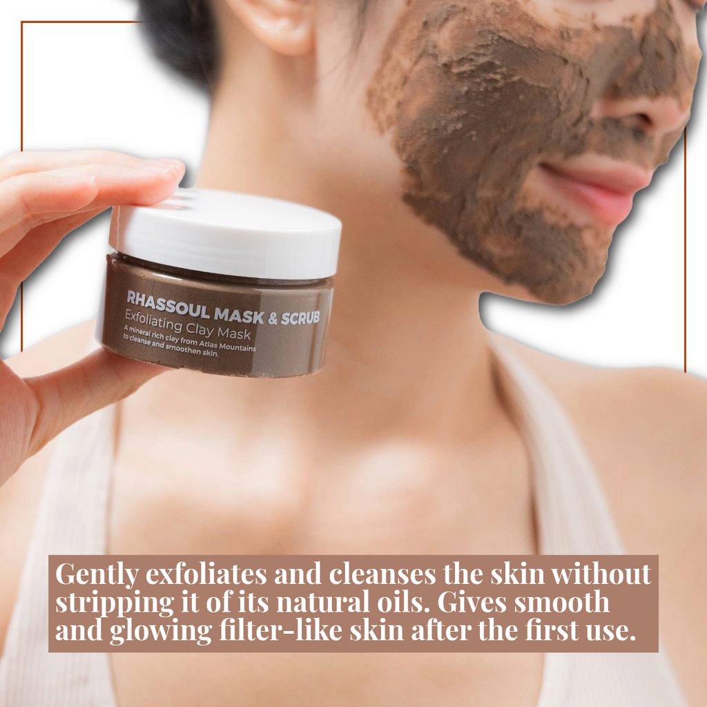 Rhassoul Mask & Scrub
