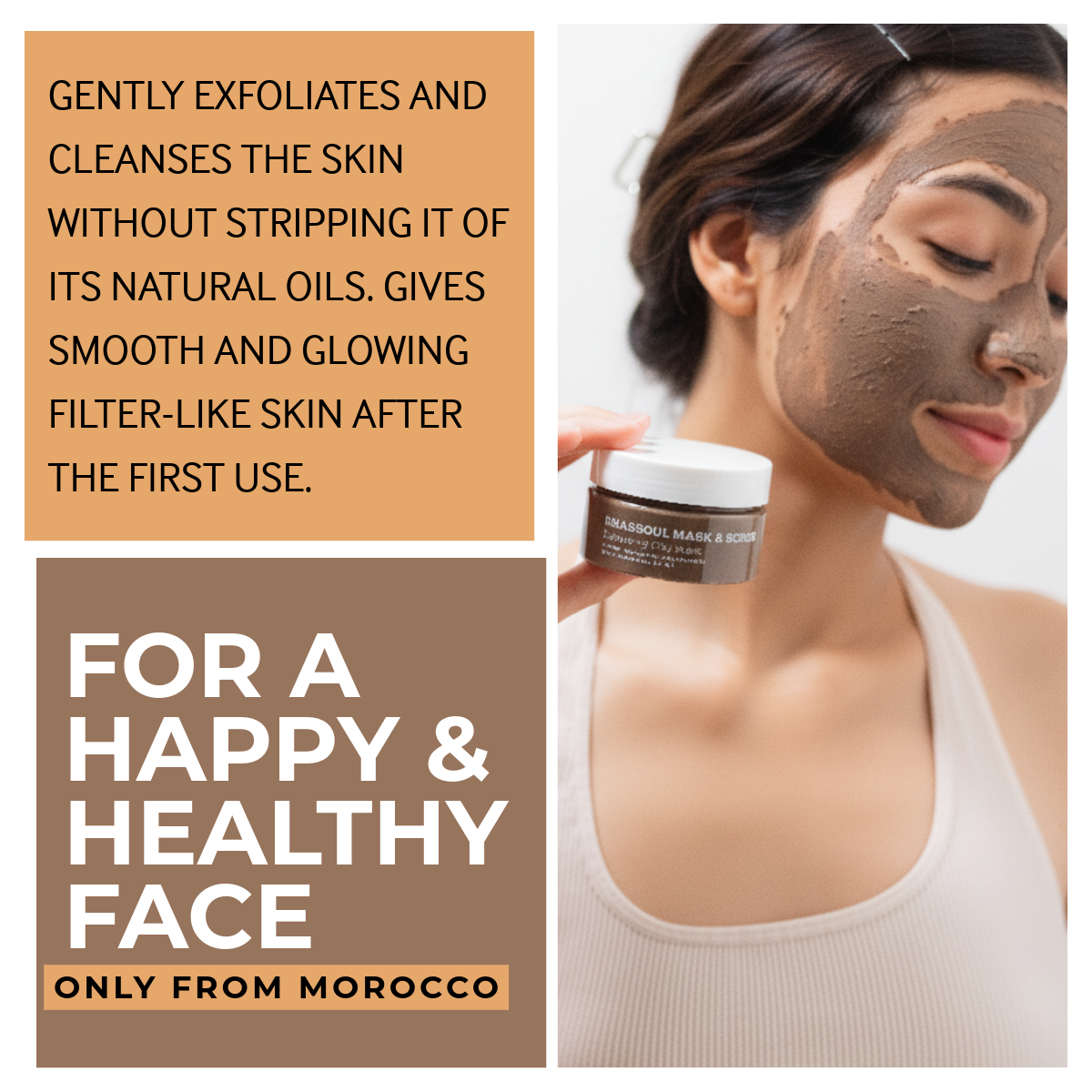 Rhassoul Mask & Scrub