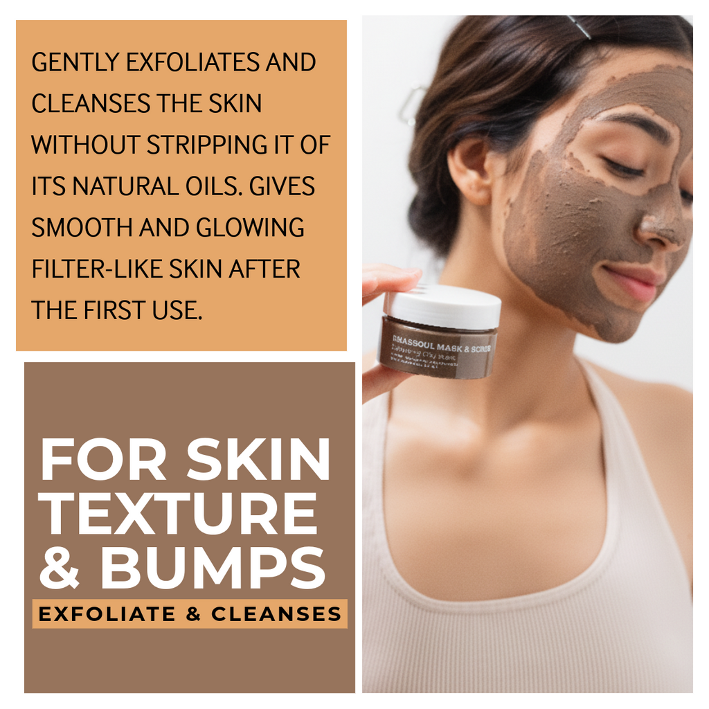 Rhassoul Mask & Scrub