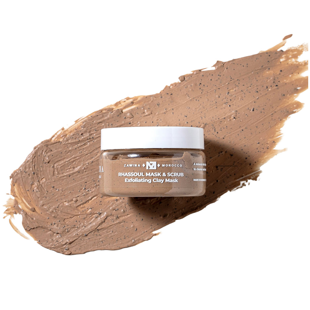 Rhassoul Mask & Scrub