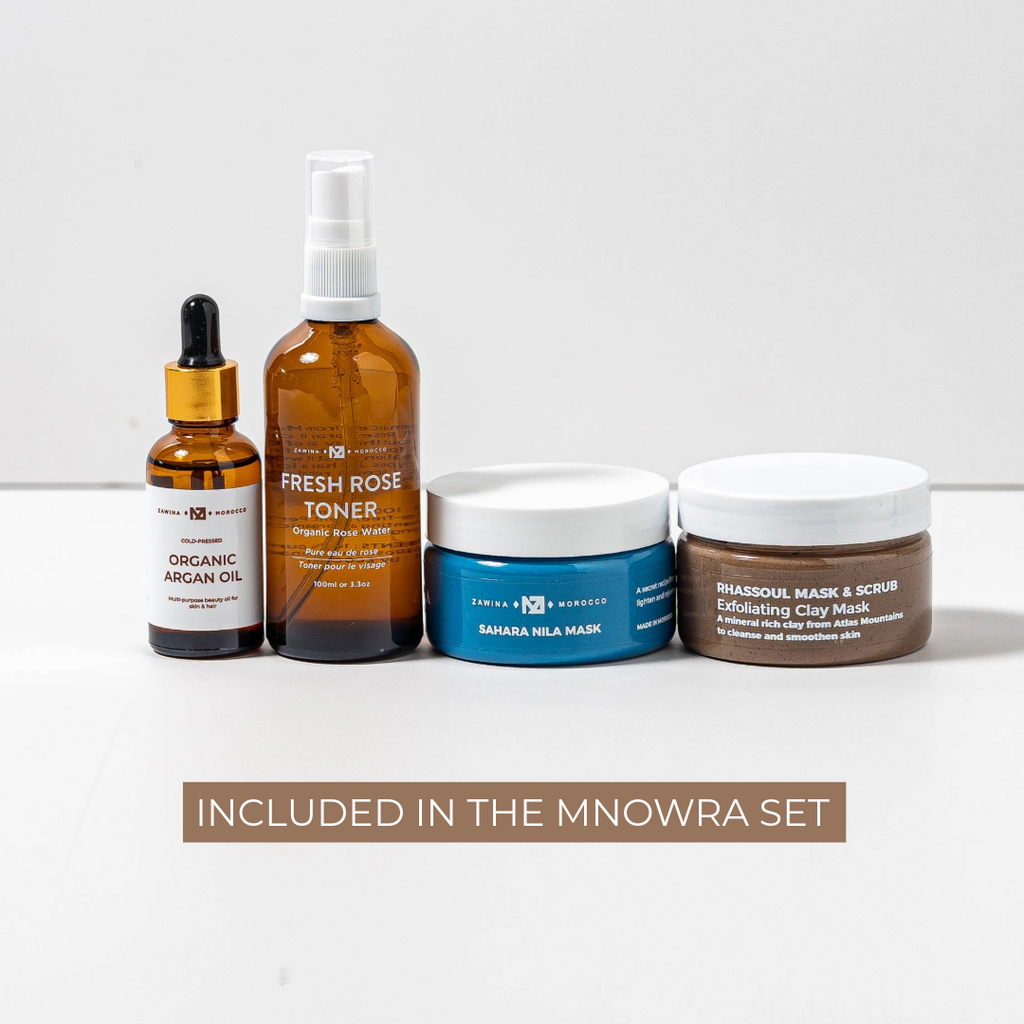 Rhassoul Mask & Scrub