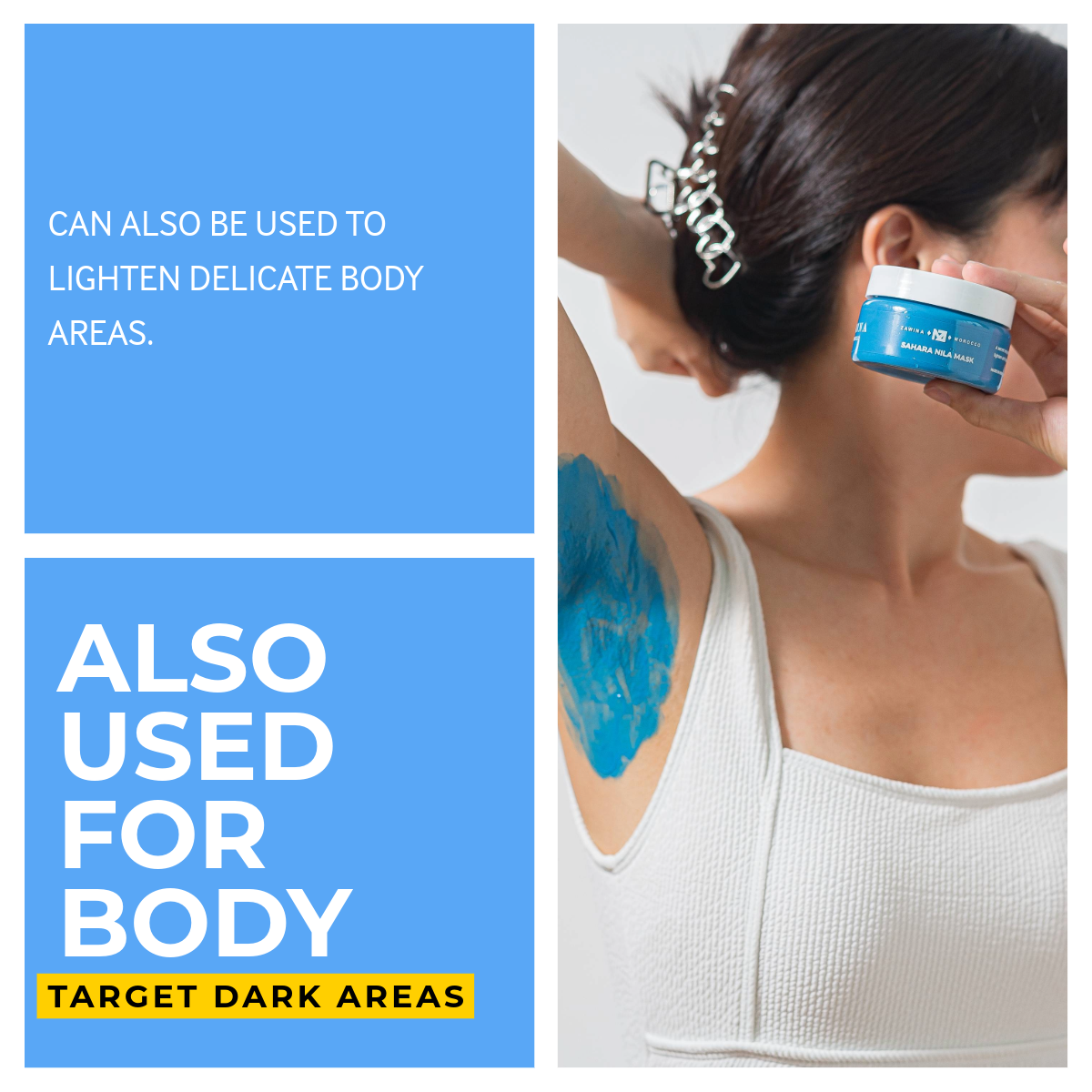 Sahara Nila Mask