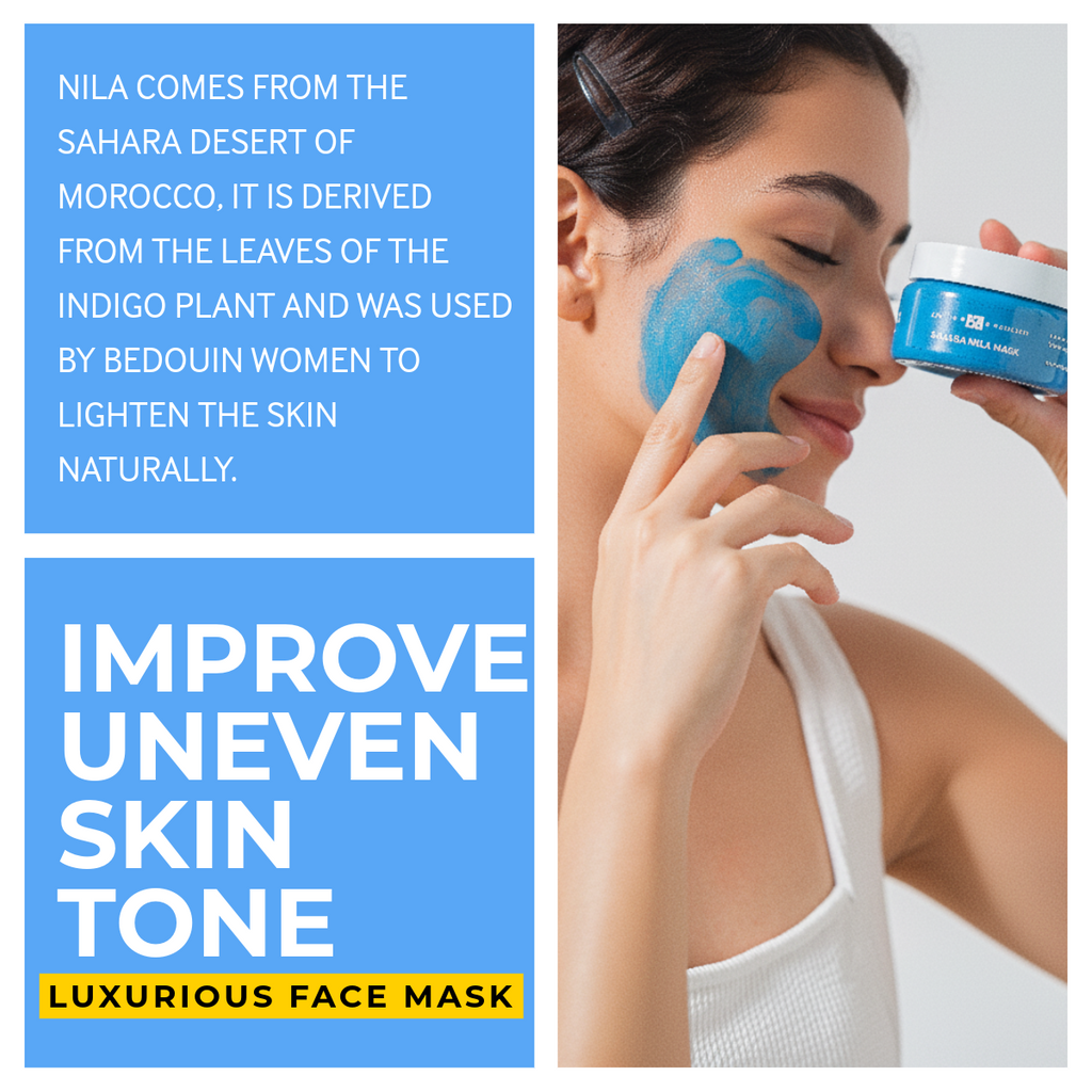 Sahara Nila Mask