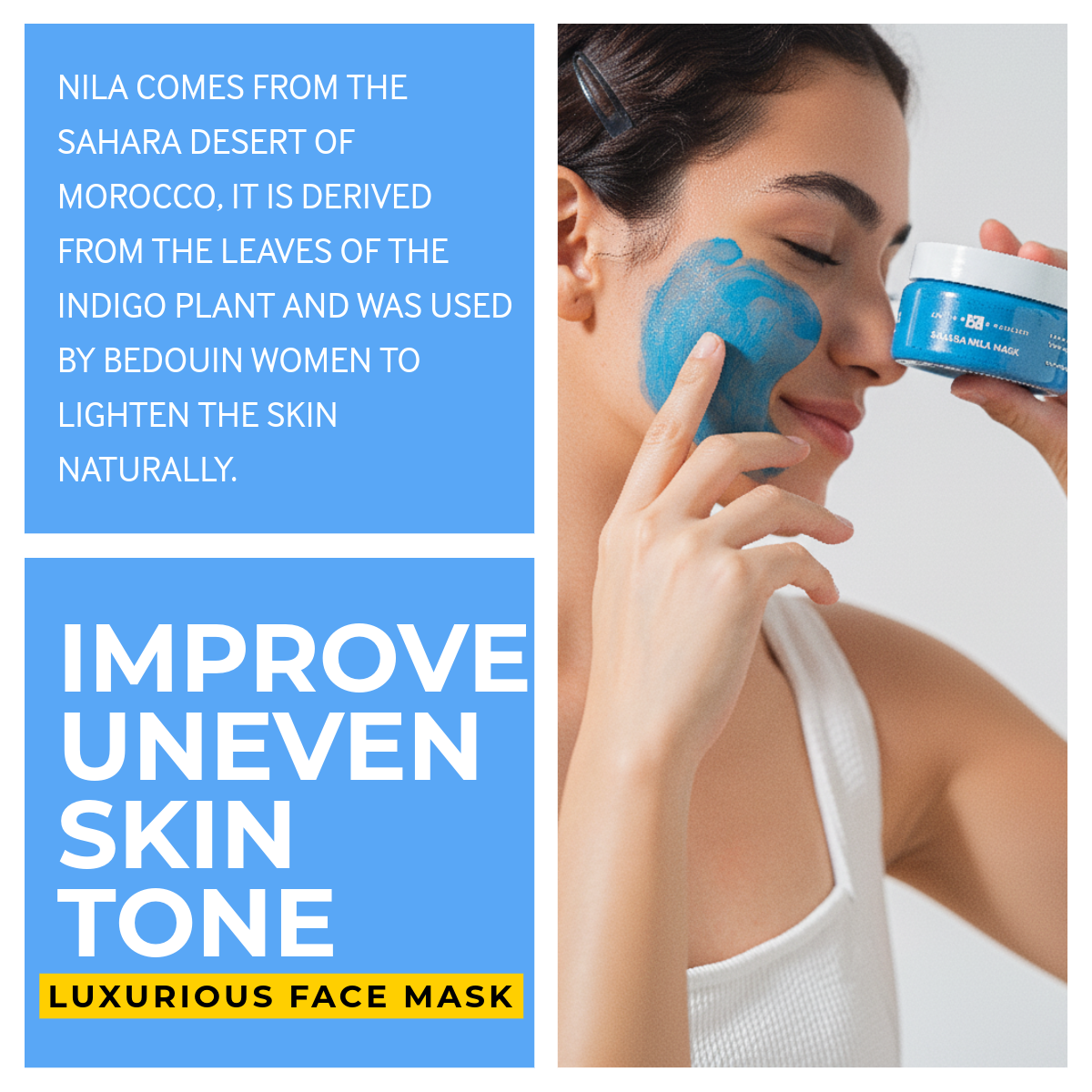 Sahara Nila Mask