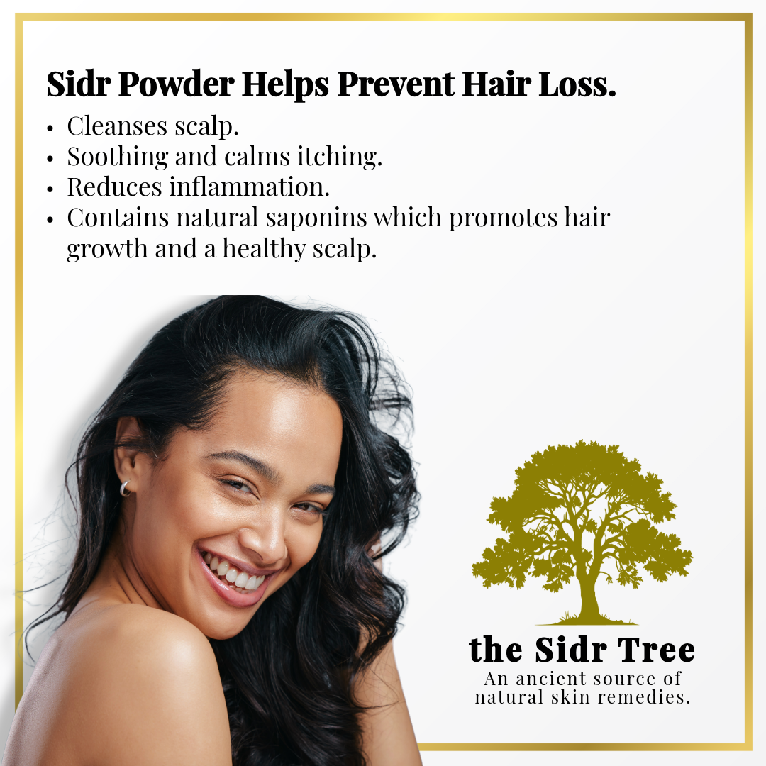 SIDR POWDER FOR BODY & HAIR