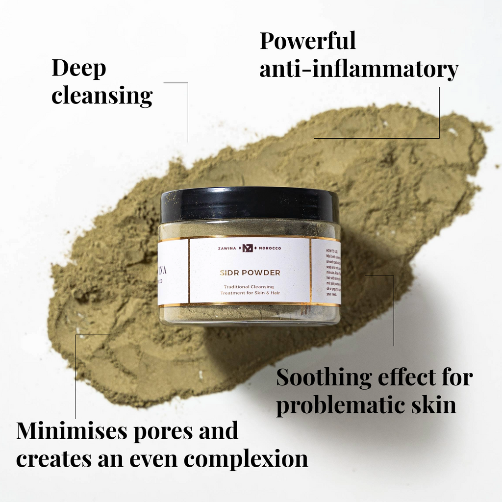 Sidr Powder for Body & Hair