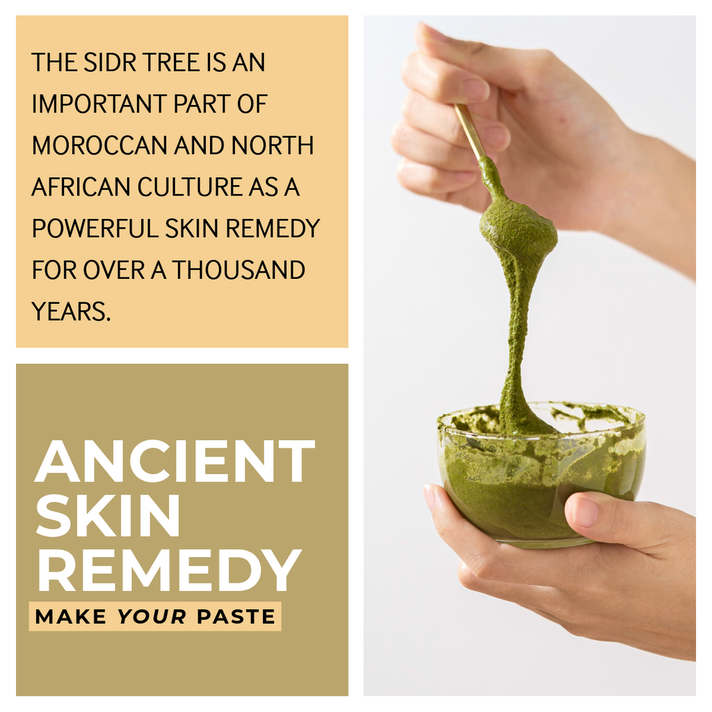 Sidr Powder for Body & Hair