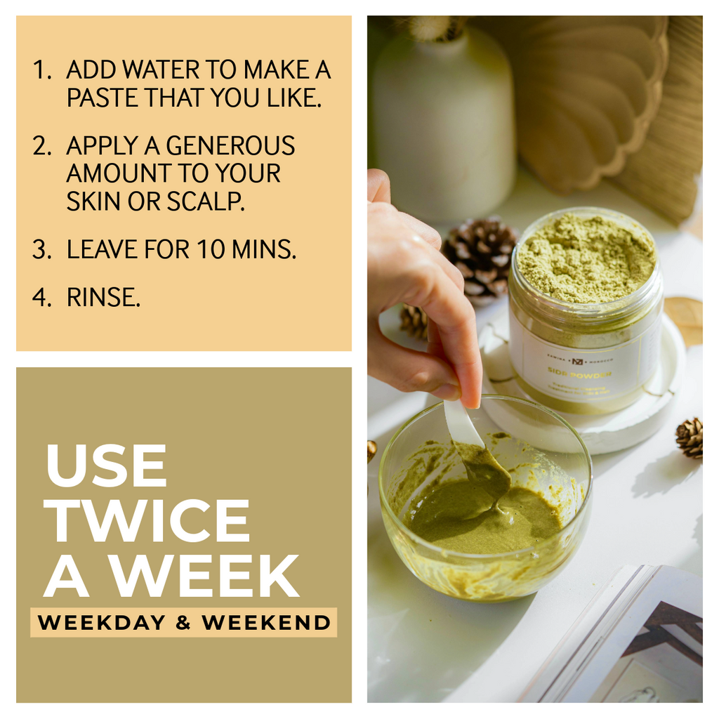 Sidr Powder for Body & Hair