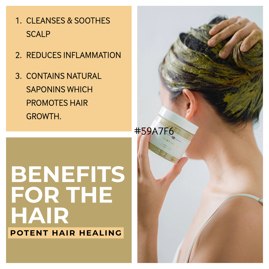Sidr Powder for Body & Hair