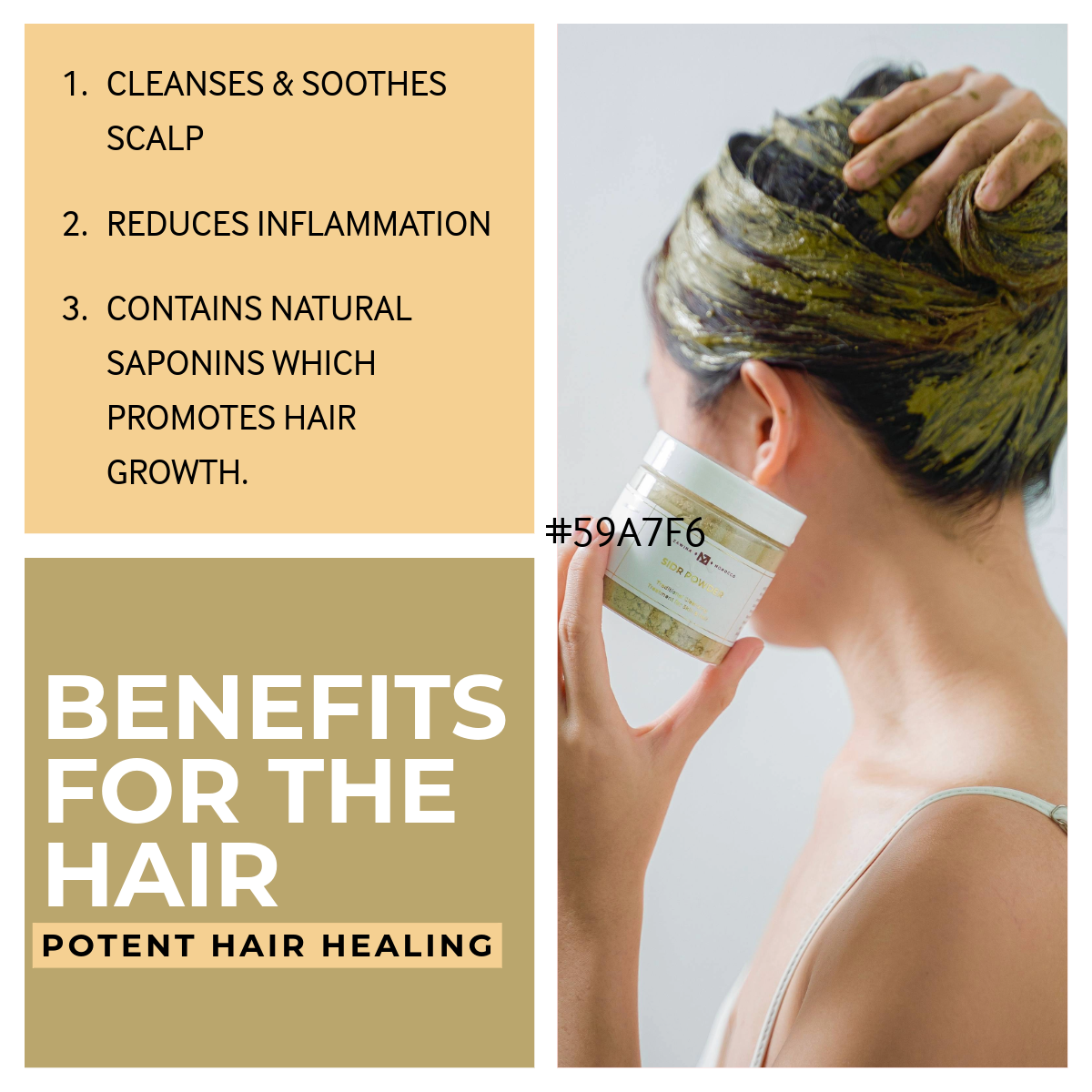 Sidr Powder for Body & Hair