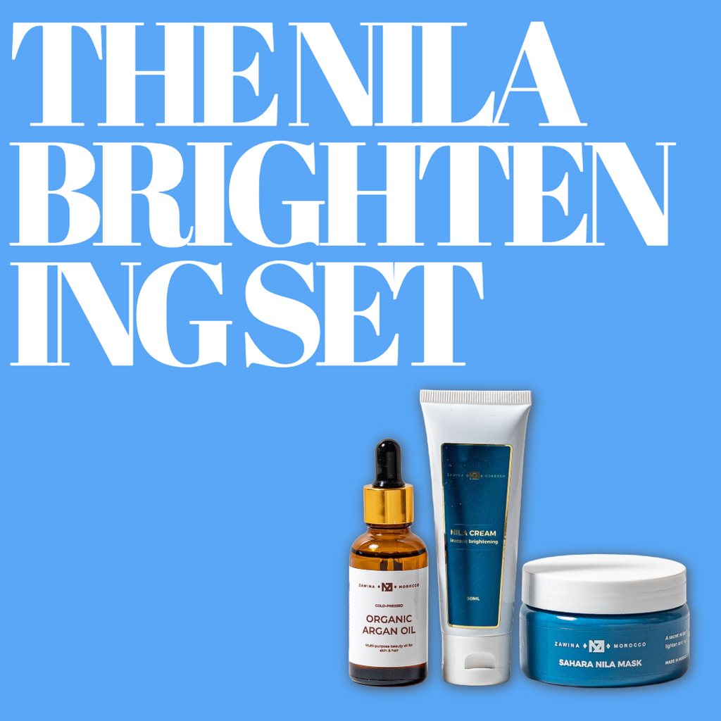 The Nila Brightening Set
