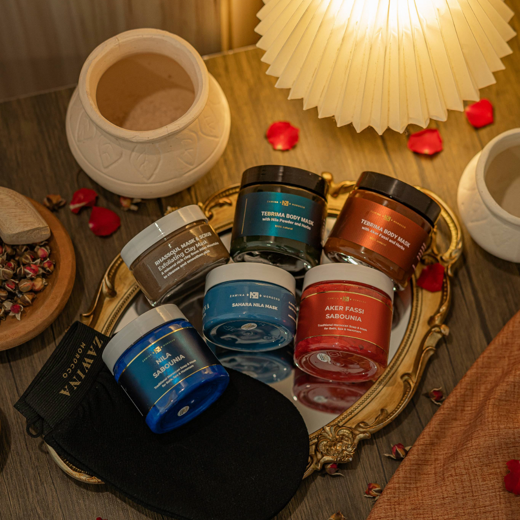 The Aker Fassi Hammam Set