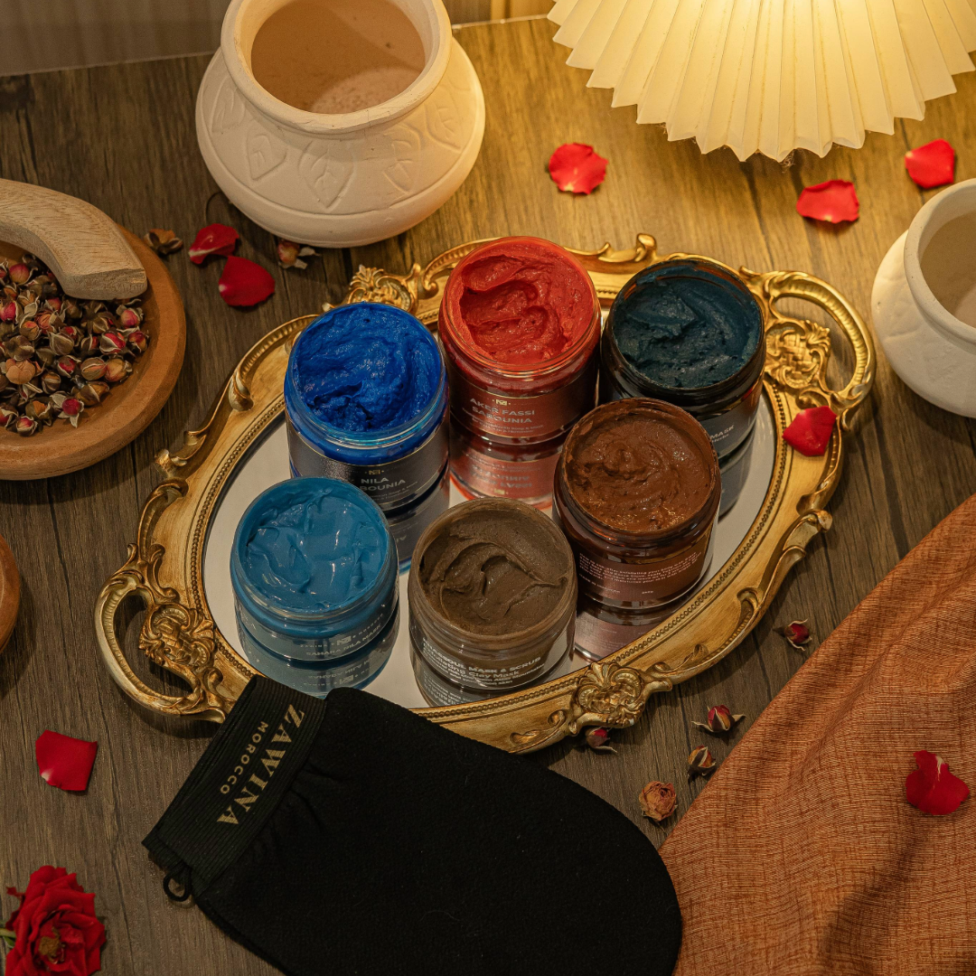 The Aker Fassi Hammam Set