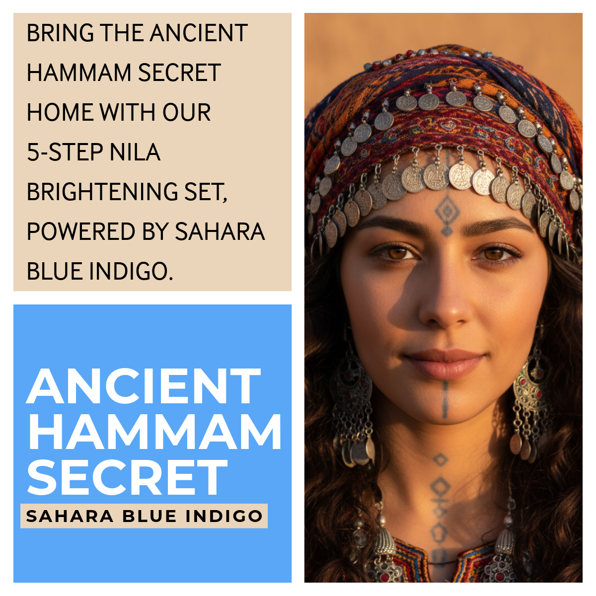 The Nila Hammam Set