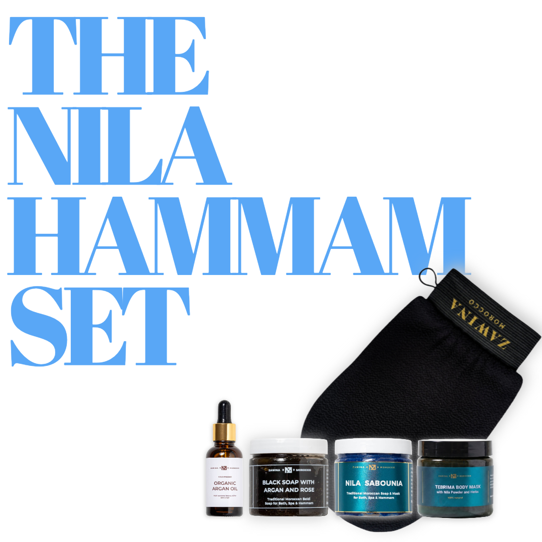 The Nila Hammam Set