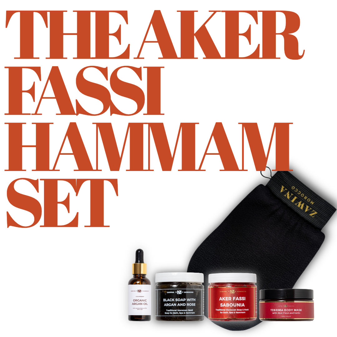 The Aker Fassi Hammam Set
