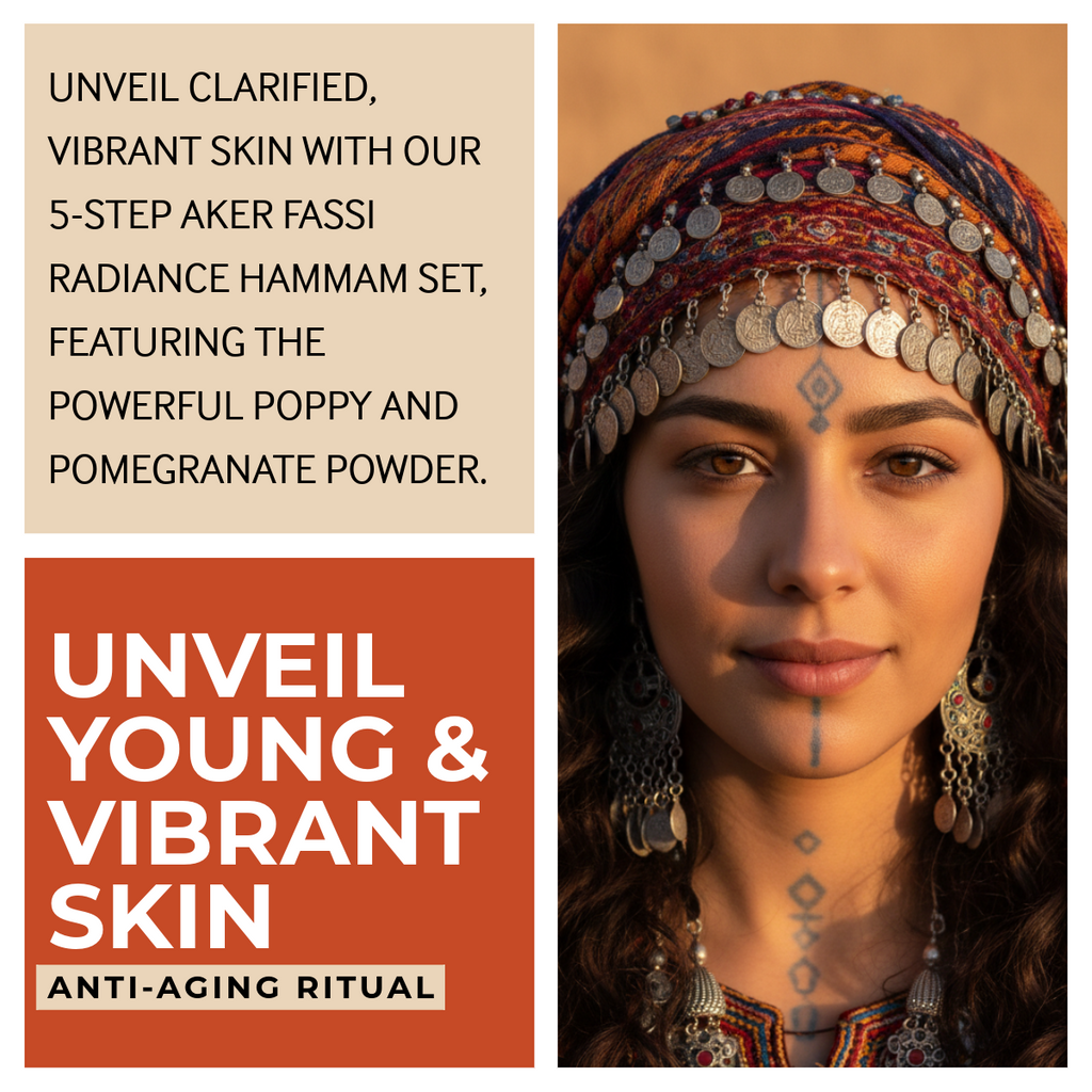 The Aker Fassi Hammam Set