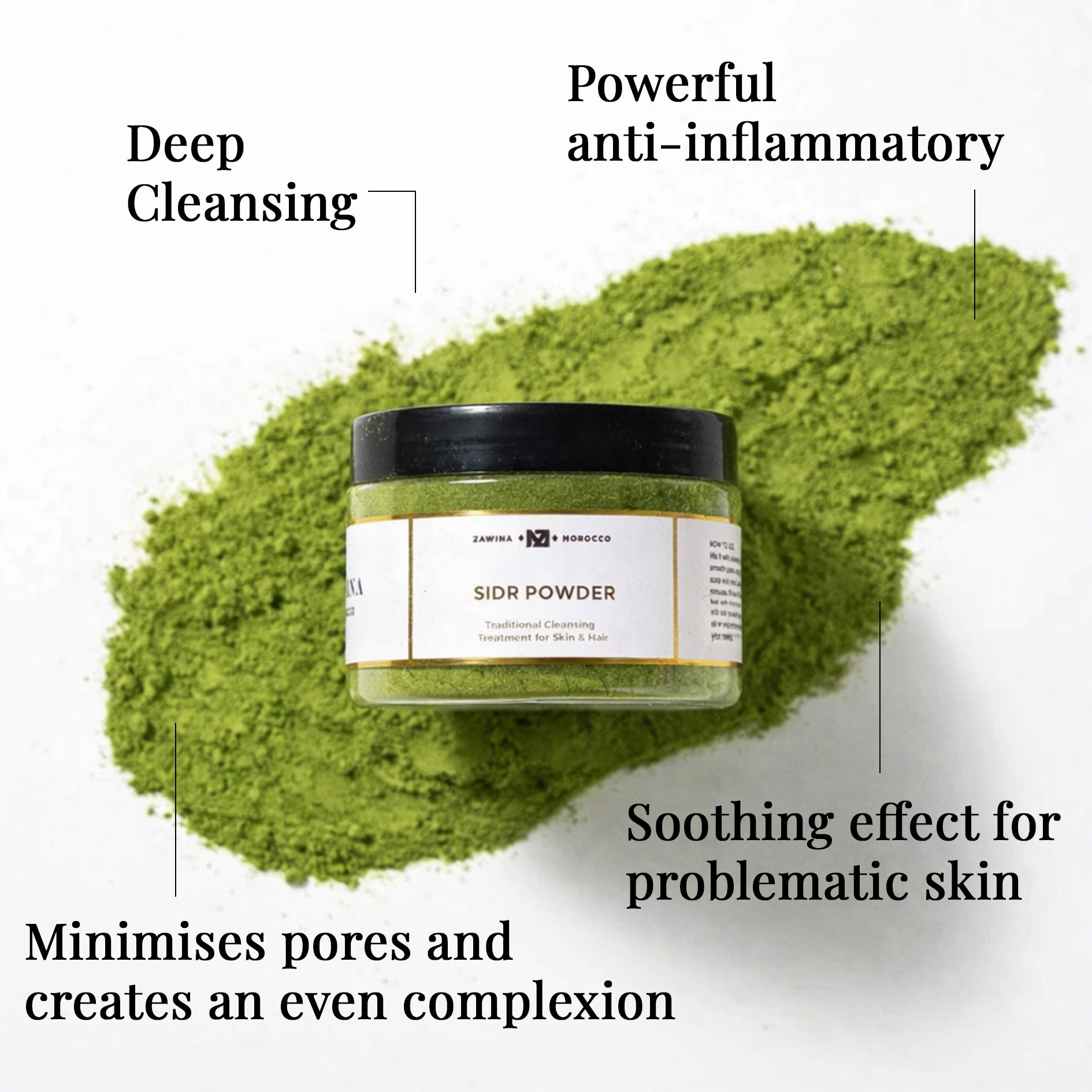 Sidr Powder for Body & Hair
