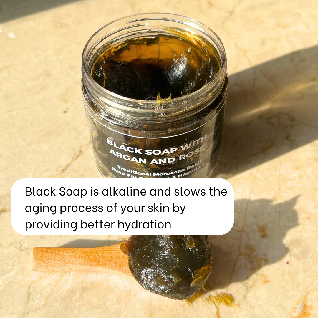 Black Beldi Soap