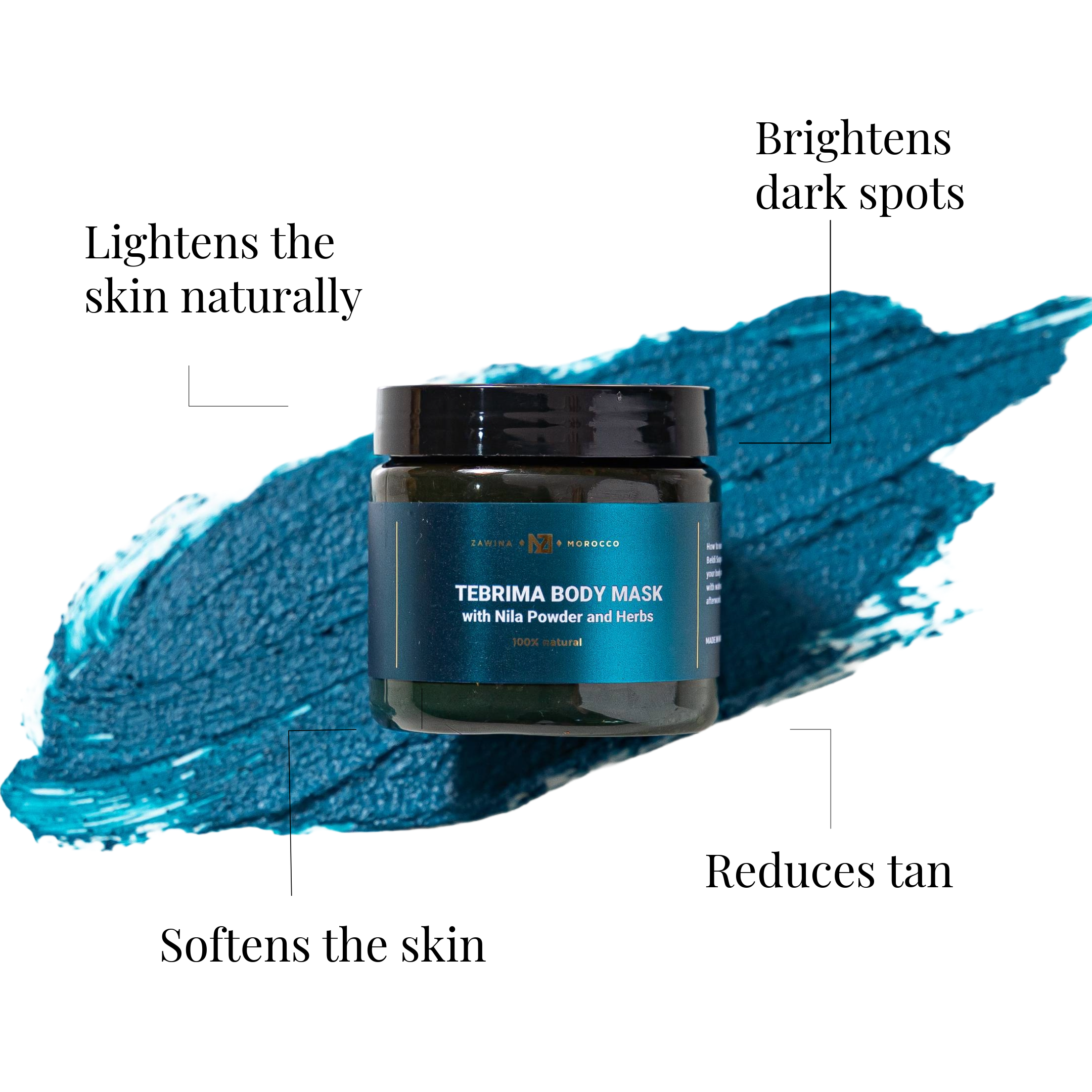 NEW! Tebrima Nila Body Mask