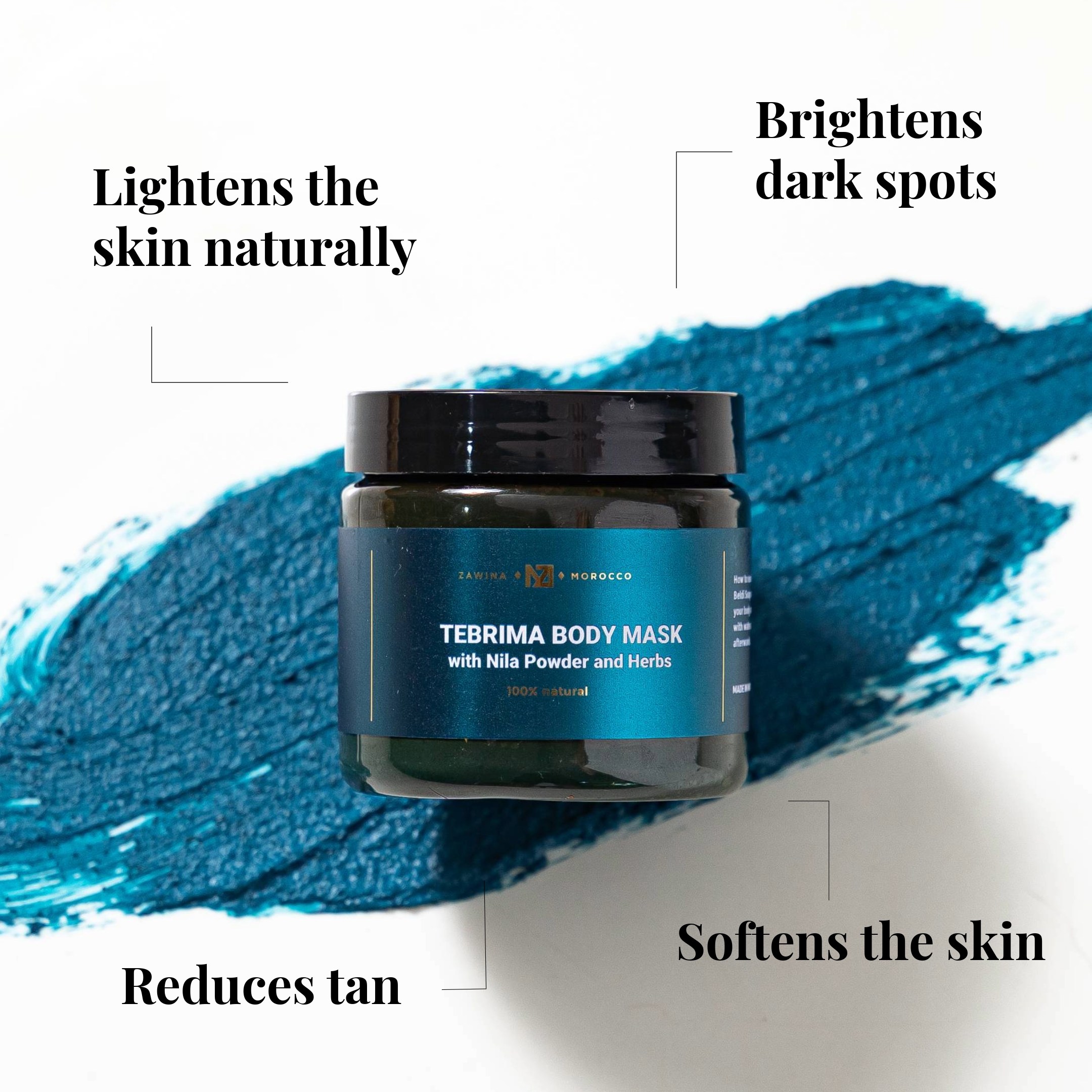 NEW! Tebrima Nila Body Mask