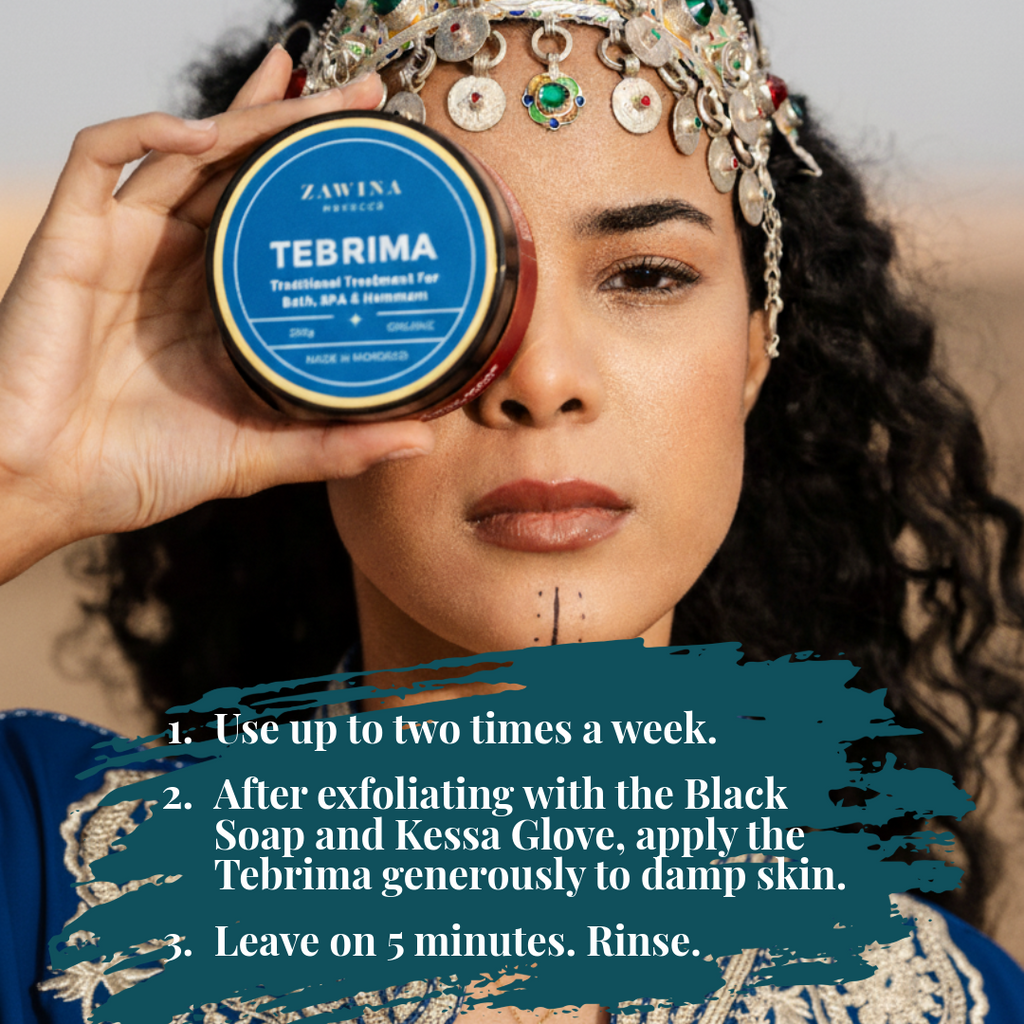 NEW! Tebrima Nila Body Mask