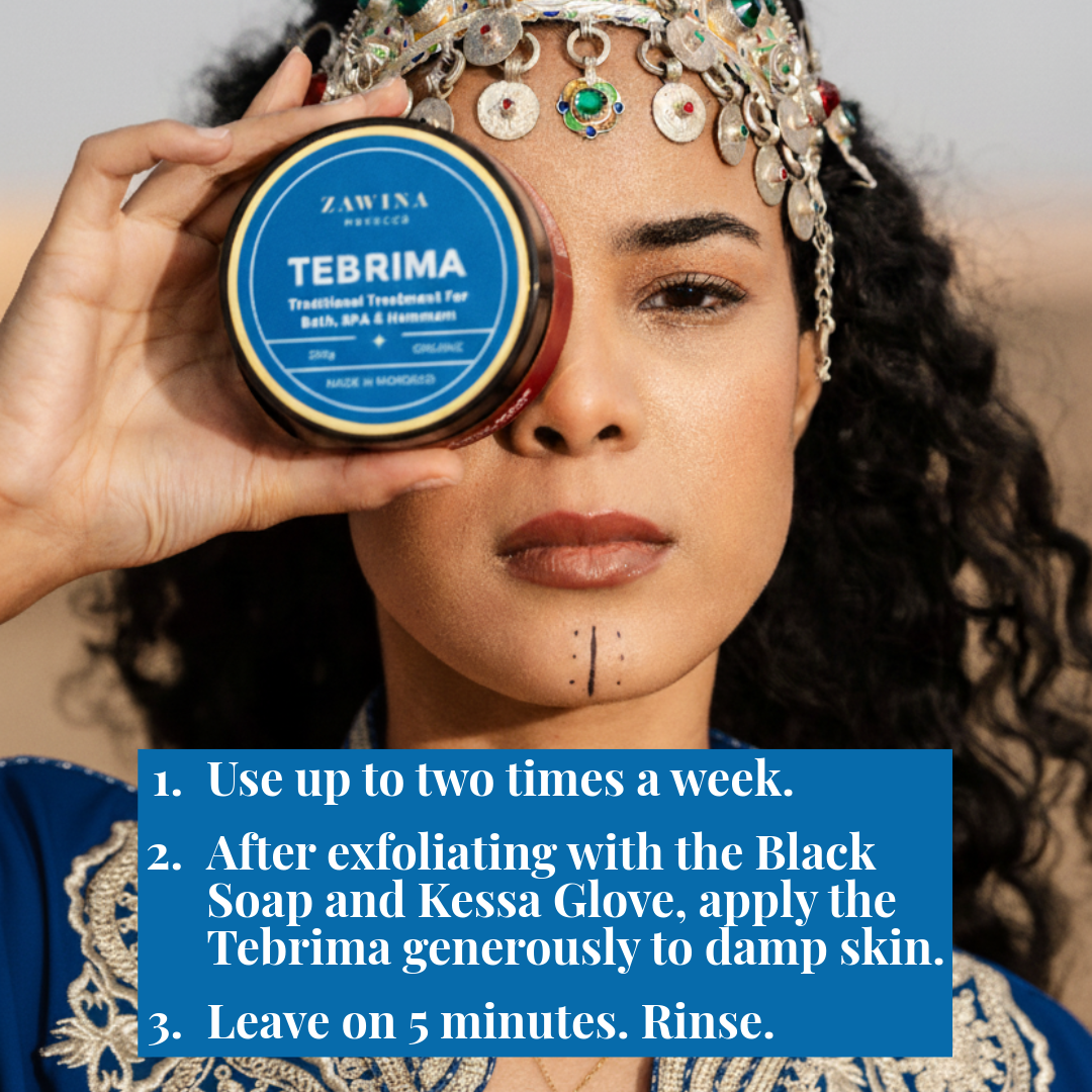 NEW! Tebrima Nila Body Mask