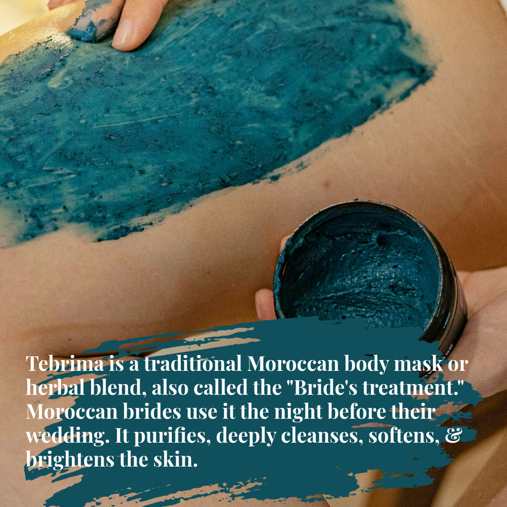 NEW! Tebrima Nila Body Mask