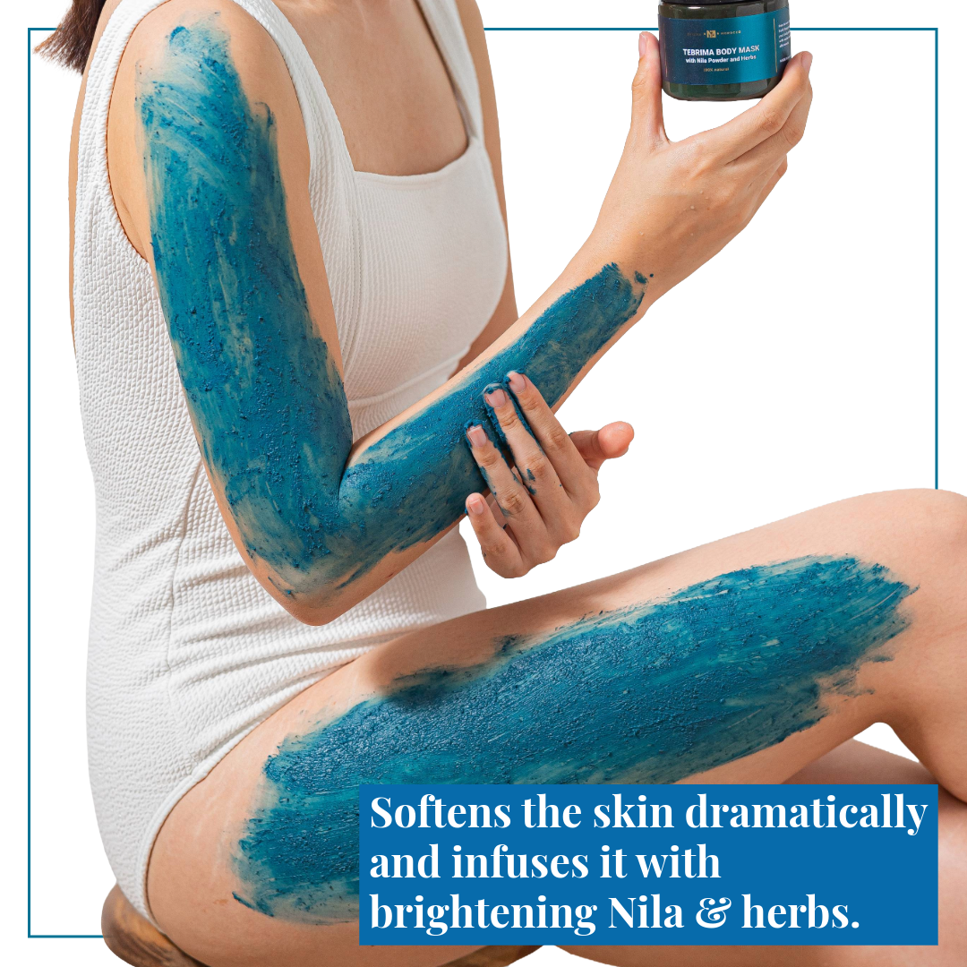 NEW! Tebrima Nila Body Mask