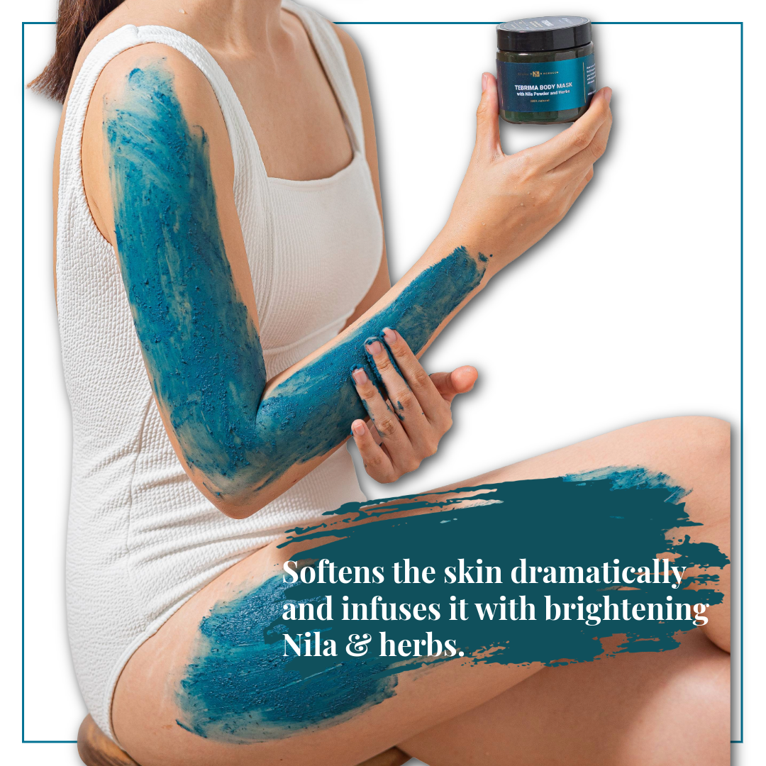 NEW! Tebrima Nila Body Mask