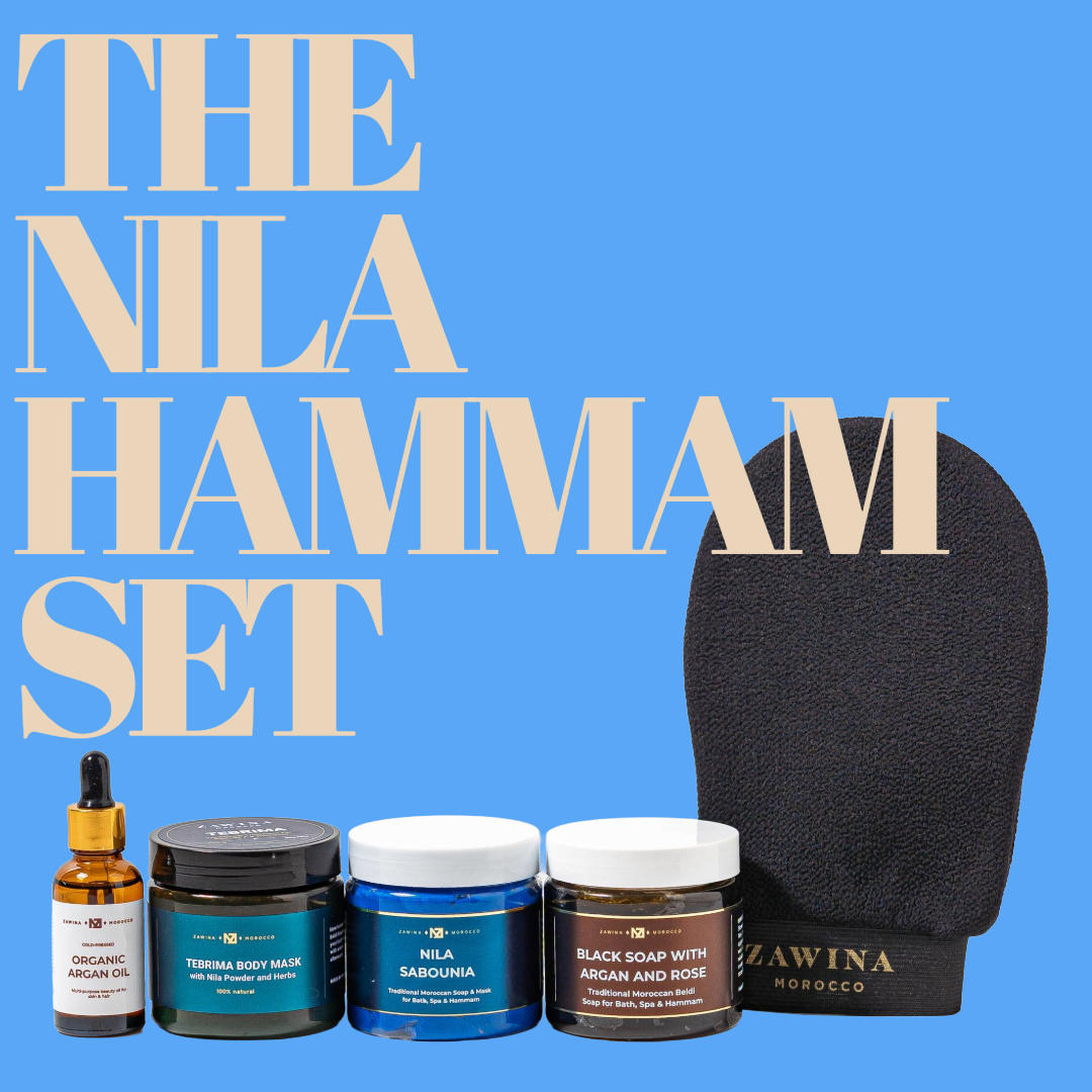 The Nila Hammam Set