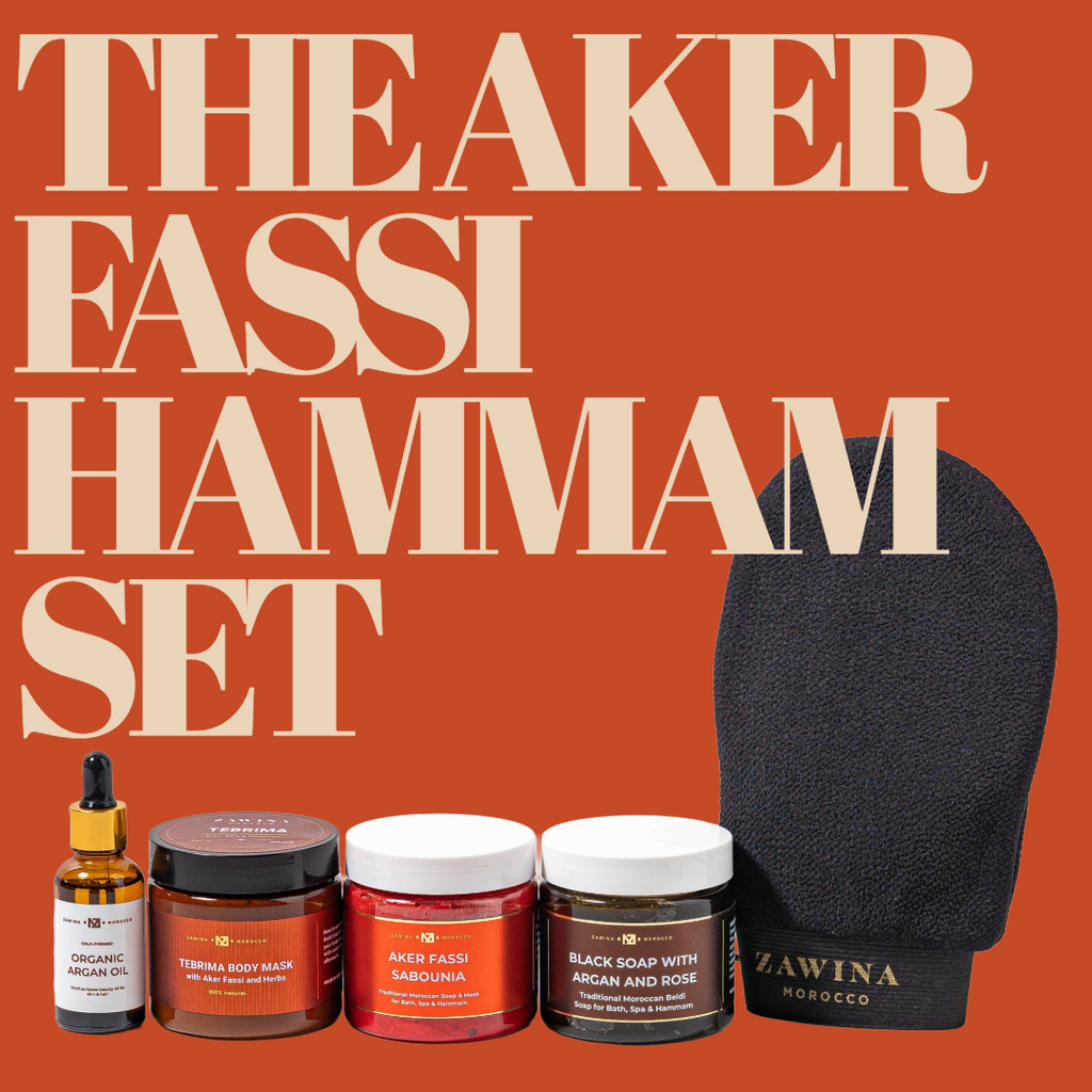 The Aker Fassi Hammam Set