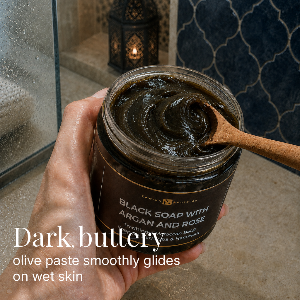Black Beldi Soap