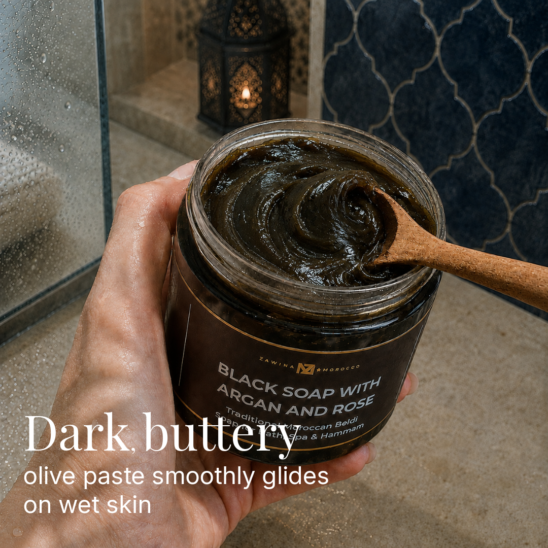 Black Beldi Soap
