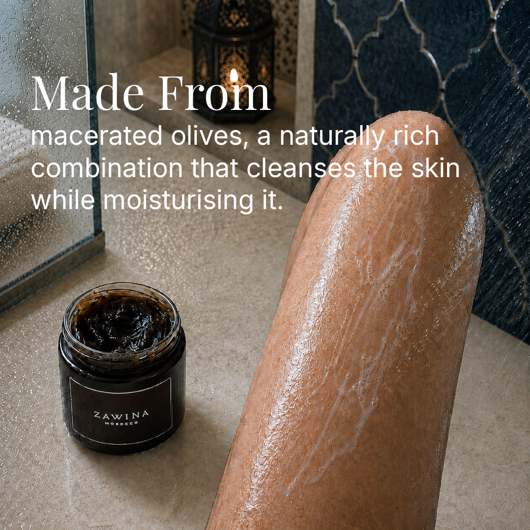 Black Beldi Soap
