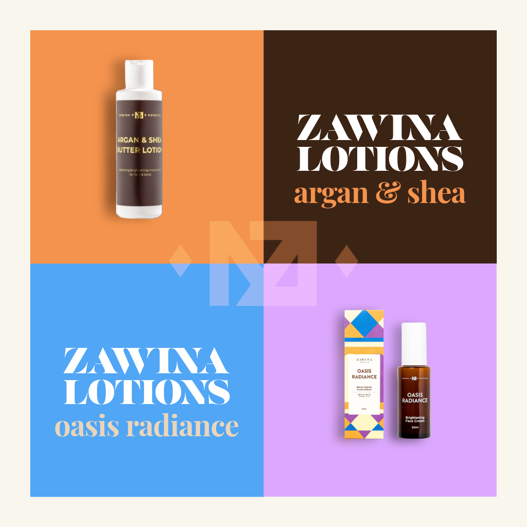 ARGAN & SHEA BUTTER LOTION