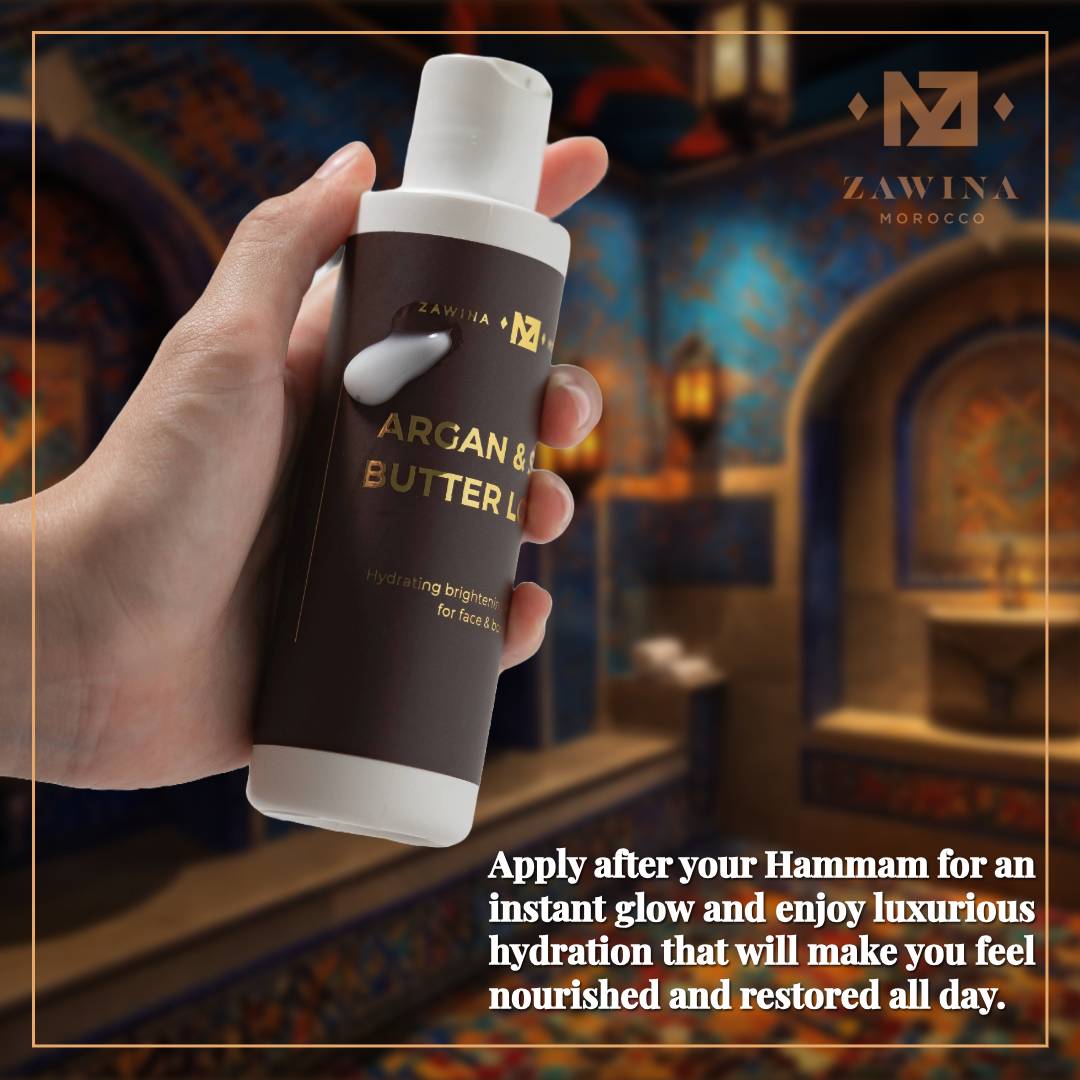 ARGAN & SHEA BUTTER LOTION