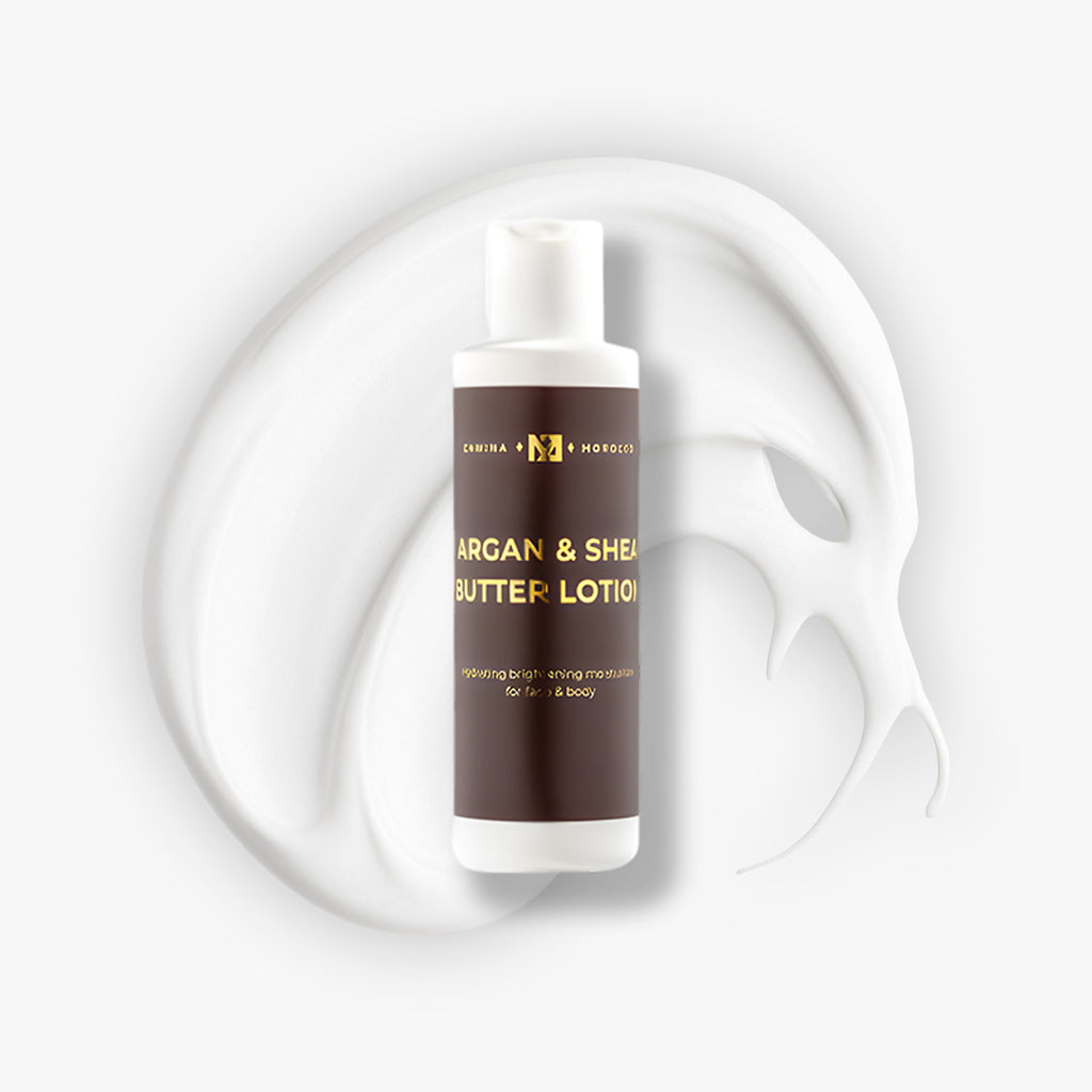 ARGAN & SHEA BUTTER LOTION