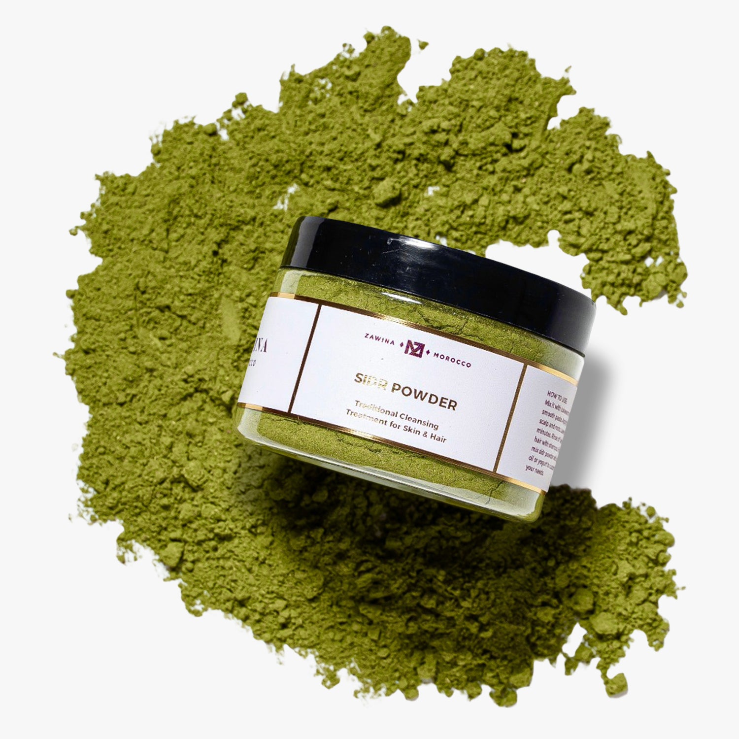 SIDR POWDER FOR BODY & HAIR