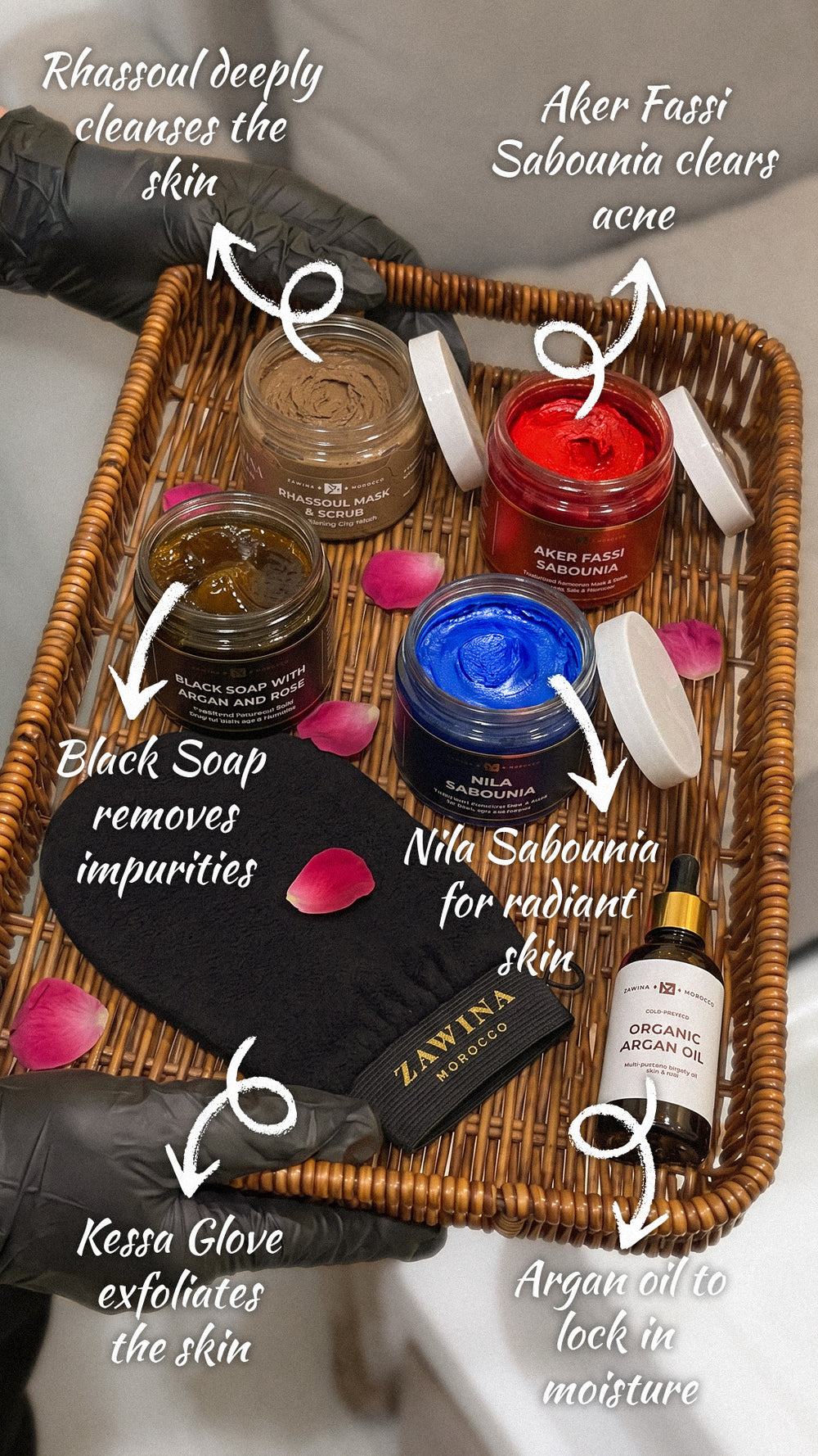 moroccan hammam routine