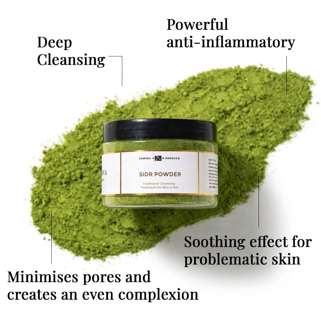 Sidr Powder for Body & Hair