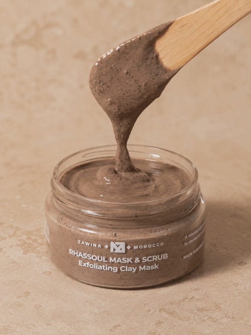 Rhassoul Mask & Scrub