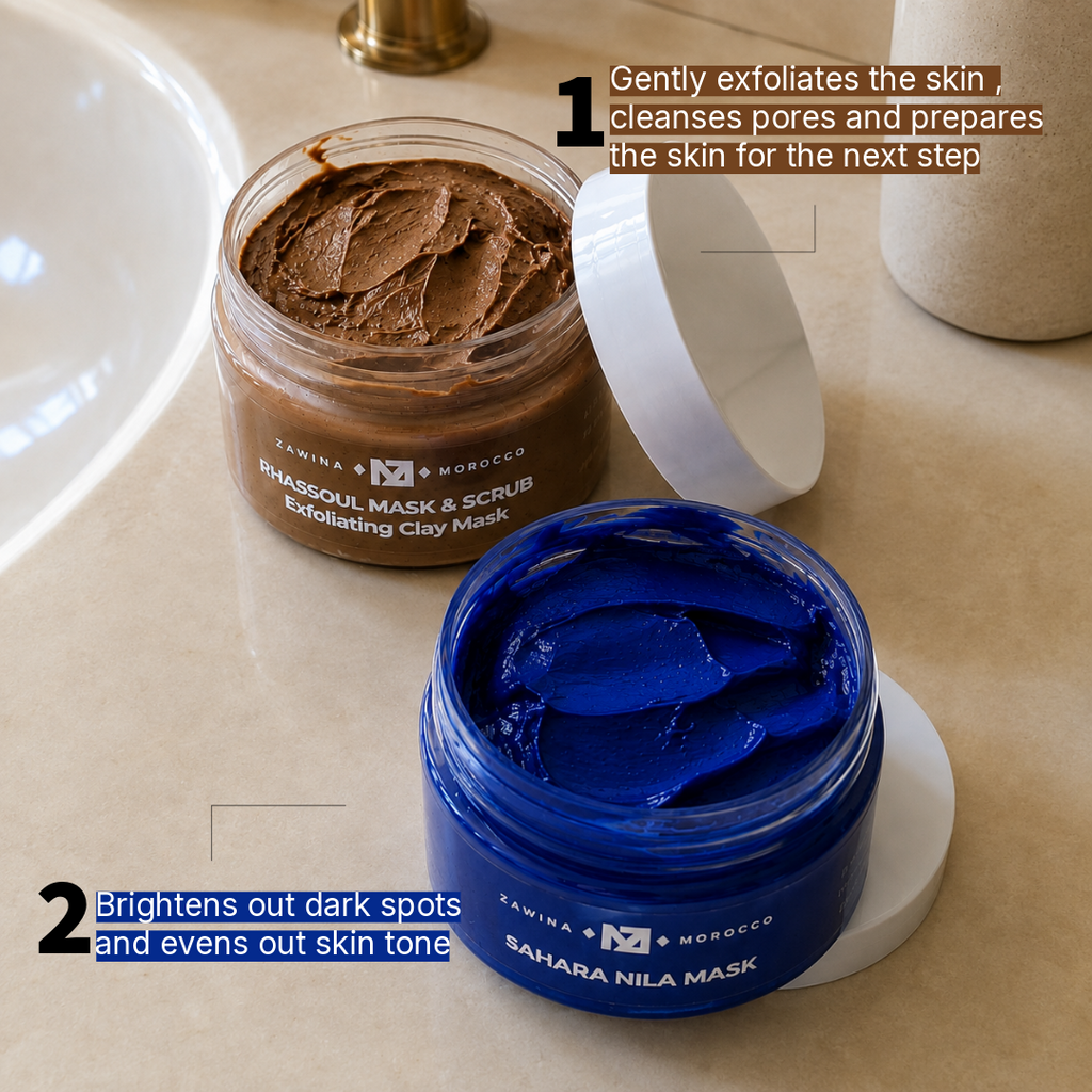 Rhassoul Mask & Scrub